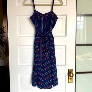 Urban Outfitters COOPERATIVE Striped Dress